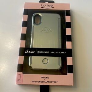 Used LuMee case for iPhhone X/Xs